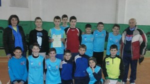 Футболният тим на ПМГ спечели ученическите игри в Кюстендил за