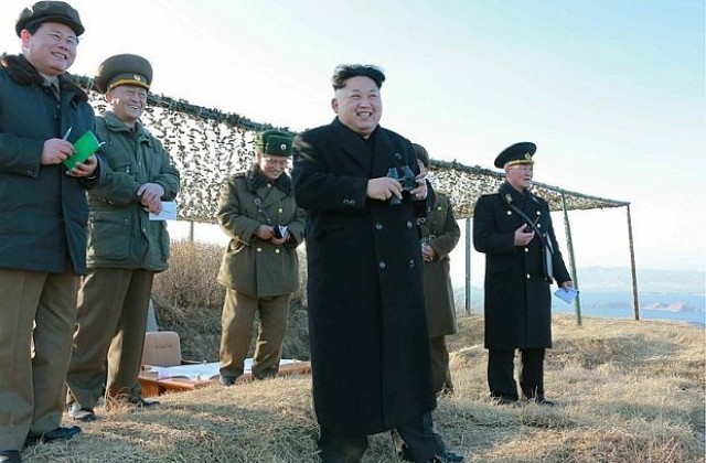 Северна Корея изпита нова противокорабна ракета