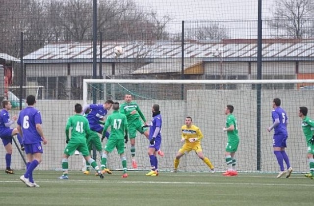 Етър победи младежите на Лудогорец