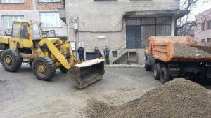 Общински екипи овладяват кризисни ситуации заради дъждовете в Благоевград