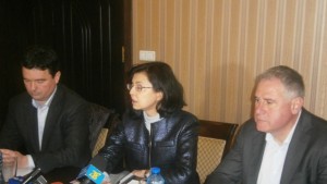 Вицепремиерът Меглена Кунева и министърът на правосъдието Христо Иванов готвят