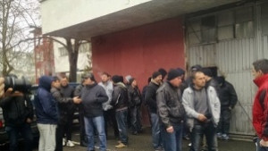 Огнеборци от Варна и Добрич протестираха заедно