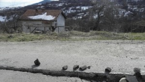 Свлачище затвори за автобуси и товарни автомобили пътя Кюстендил Бобов