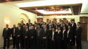 Кметът Даниел Панов отличи със златни значки международни футболни съдии