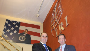 Цветан Цветанов участва в традиционната Молитвена закуска при президента на