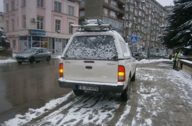 Удобна зона не само за паркиране, но и за временен престой