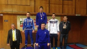 Августин Спасов спечели бронзов медал за клуб В и Г