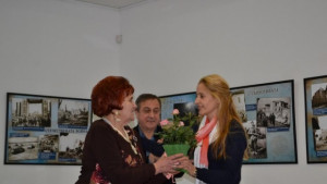 Лилия Димитрова представи книгата си България над всичко