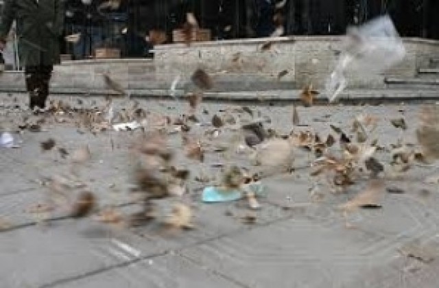 Жълт код за Варненско заради силния вятър