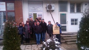 Патриотичният фронт с приемна в Роман