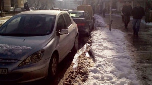 Санкционирани са 94 водачи паркирали неправилно в центъра на Габрово