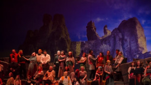 Русенската опера гостува с Трубадур във В Търново