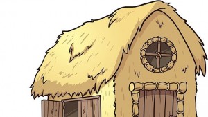 Продават къщи от слама във Великобритания