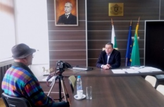 Снимат филм за спорта в Севлиево