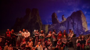 Русенската опера гостува с Трубадур във Велико Търново