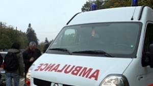 Млада жена пострада при катастрофа край Гривица