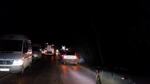 Катастрофа затвори пътя Димитровград Добрич