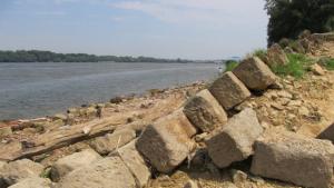 Баржа с 850 тона препарати потъна в Дунав