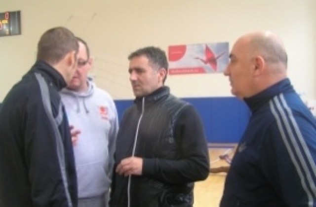 Драган Баич: „Лукойл Академик са много добър и балансиран отбор”