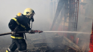 Горя къща в Малко Враново