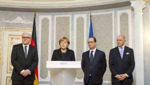 Резултатите от Минск Украйна се децентрализира