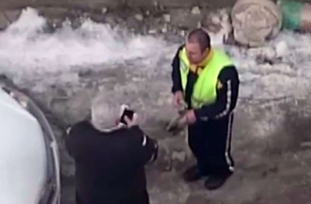 Съмнения за корупция сред столичните скобаджии след любителско видео