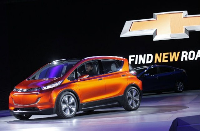 „Дженерал Мотърс” атакува с масов електромобил