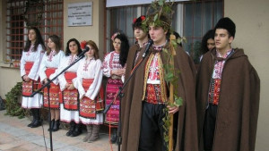Гости от три държави зарязват ритуално в Лозарската гимназия