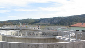 Нов подобект от Пречиствателната станция за отпадъчните води в Мездра