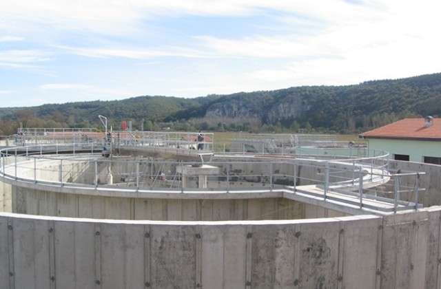 Нов подобект от Пречиствателната станция за отпадъчните води в Мездра