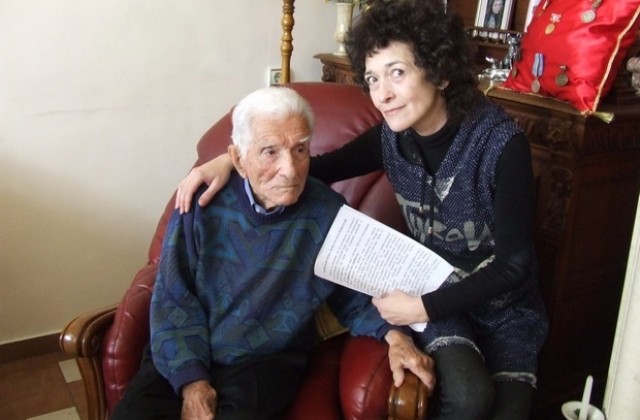 Ветеран от Втората световна война навършва 100 години