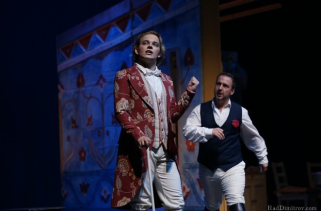 Представят „Геният на Моцарт във фоайето на операта