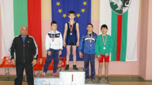 Адриан Романов спечели шампионска титла за кюстендилската борба