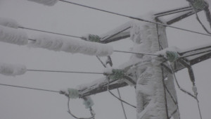 1 млн лв стрували на ЧЕЗ авариите заради лошото време