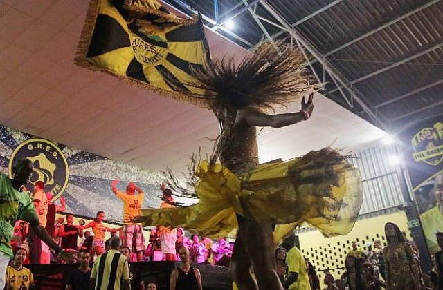 Кралят Момо откри Карнавала в Рио де Жанейро