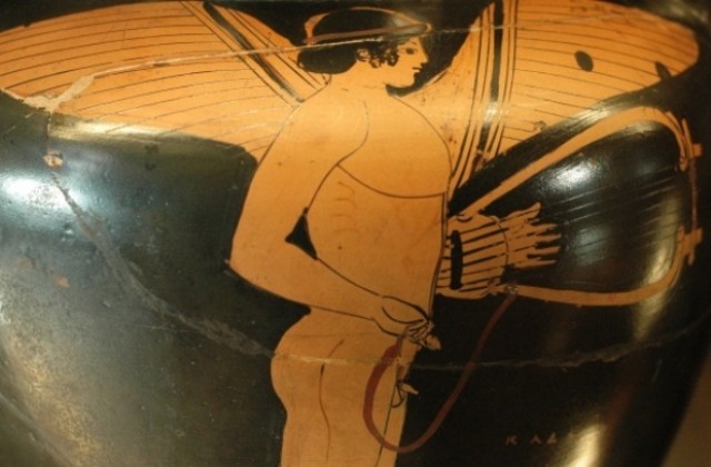 Древните гърци се отдавали масово на любовта в чест на Афродита