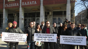 Родители в Плевен поискаха бързо правосъдие за убийците на пътя