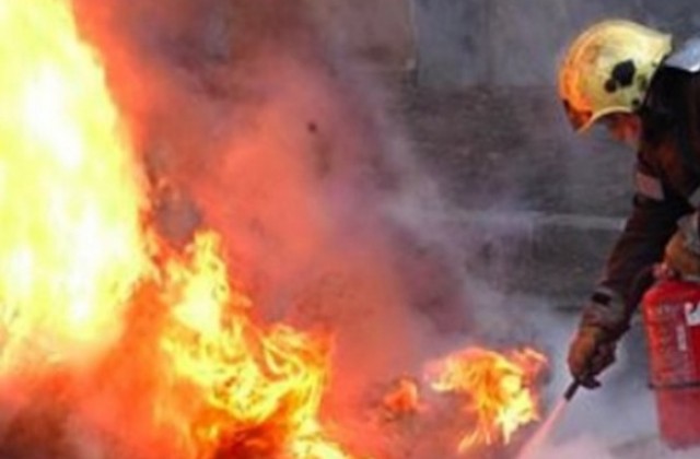 Жена загина при пожар в дряновското село Ганчовец