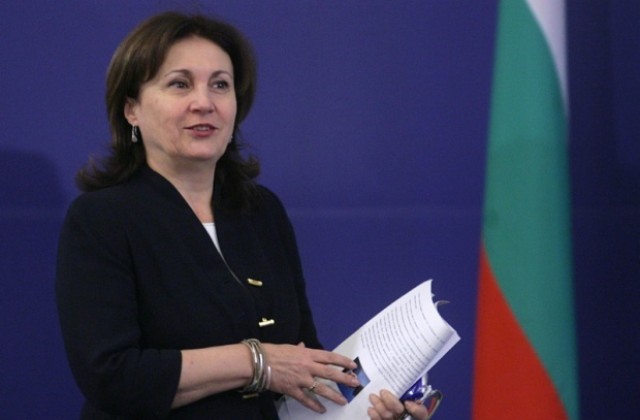 Бъчварова: Сред целите на ГЕРБ е преминаване към икономически растеж