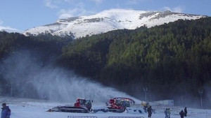 Скиор почина на пистата в Чепеларе