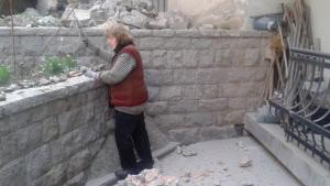 2 къщи под Античния театър пострадаха от падащи камъни