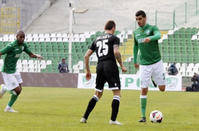 Берое тресна Лудогорец за добре дошъл