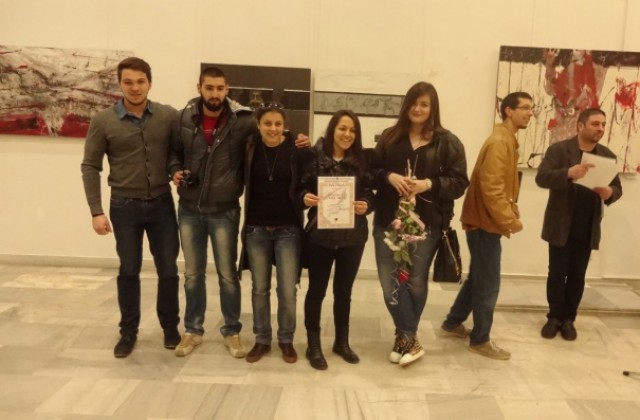 Отличиха най-добрите автори в АртРозалиада