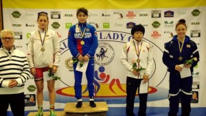 Евелина Николова със сребро от Клипан къп Станка Златева падна