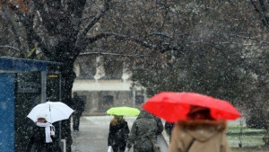 Температурите падат дъжд и сняг по Черноморието