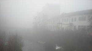 На места видимостта е до 50 метра