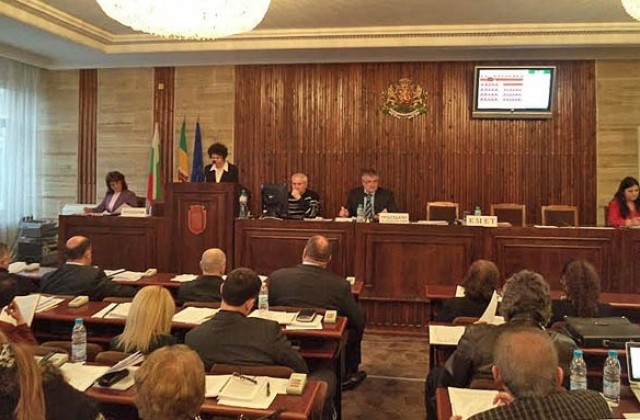 Приеха единодушно бюджета на Добрич за 2015 г.