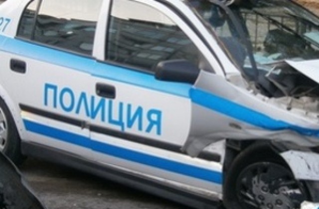 След преследване, полицаи заловиха крадец на Голф