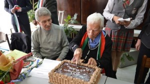 Община Сливен почете двама столетници