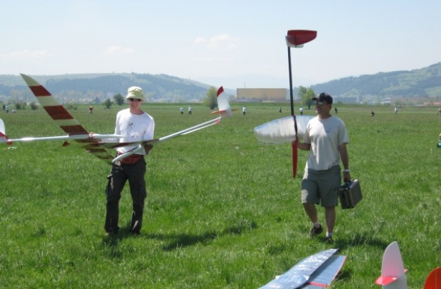 Европейско първенство по авиомоделизъм в Дупница